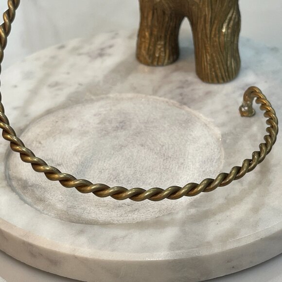 -SOLD- Scottie Wine Holder – Gilded Pup & Herb Buddy 🐾🌿 - Picture 9 of 16